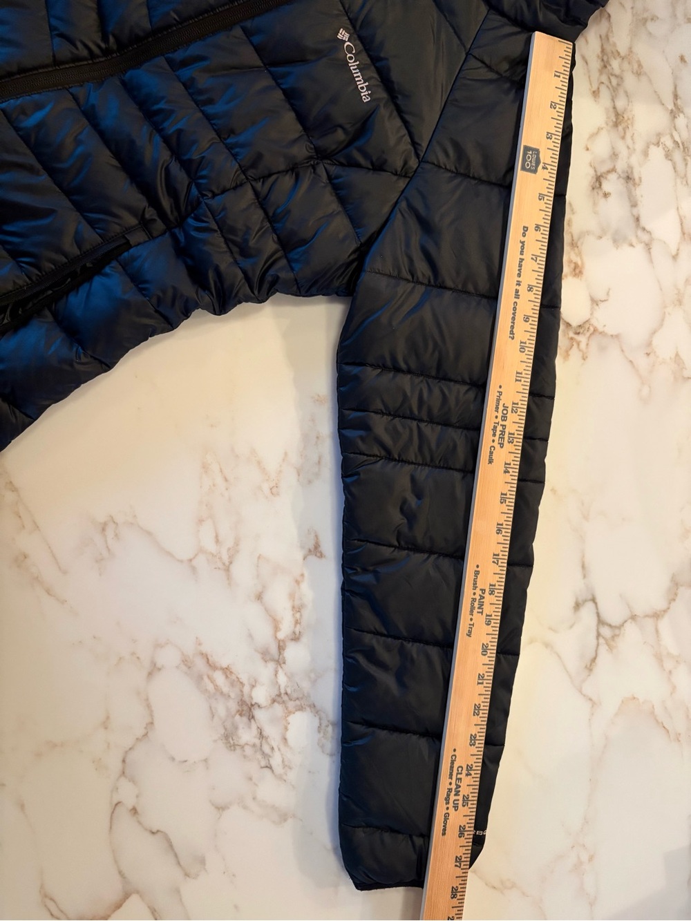 Columbia Women’s Small Black Omni-Heat Down Puffer Jacket - Picture 13 of 16
